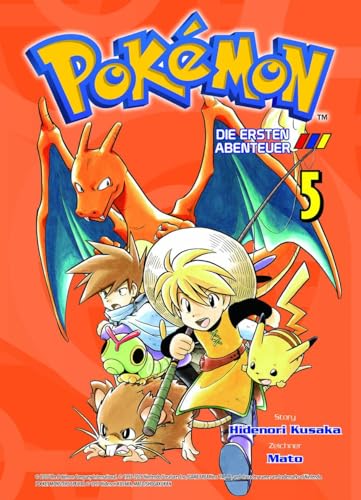 Pokémon - Die ersten Abenteuer 05: Bd. 5: Gelb von Panini